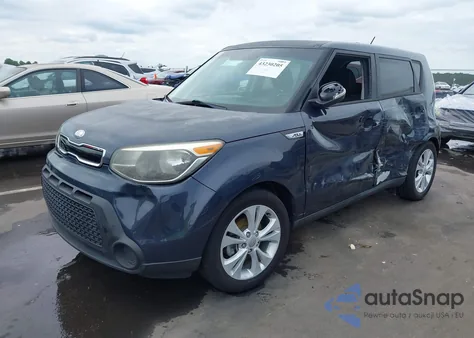 2014 Kia Soul + z USA, uszkodzony, nr VIN KNDJP3A5XE7060555
